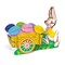Vintage Easter Bunny w/Cart, (Pack of 12)